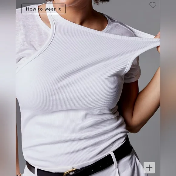 NWT J. Crew New favorite tank top in vintage rib, size small - Picture 1 of 9